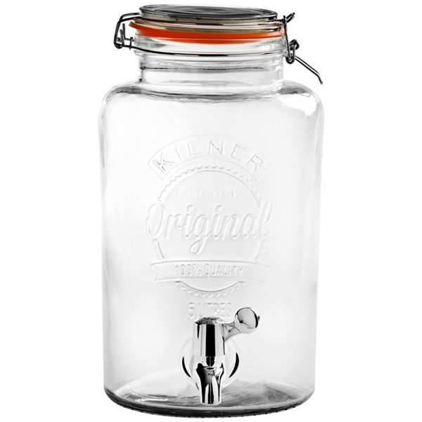 Kilner Behållare med tappkran 5 Liter (Bild 1 av 4)