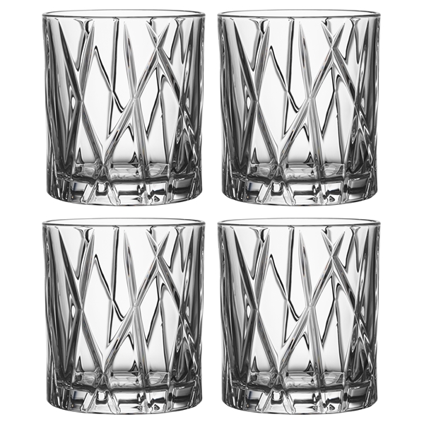 City Whiskeyglas OF 4-pack (Bild 1 av 8)