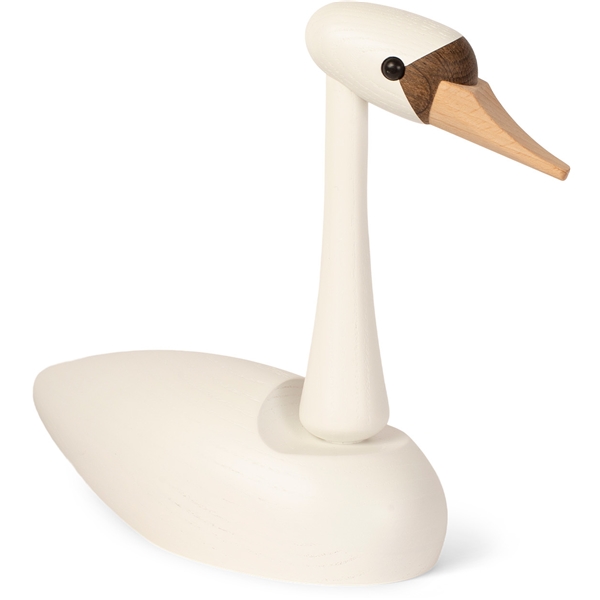 The Swan Svan Ek 19 cm Vit (Bild 1 av 4)