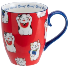 Red Classic Cat - Kawaii Mug 380ml