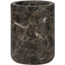 Brown - Marble Mugg/Tandborsthållare