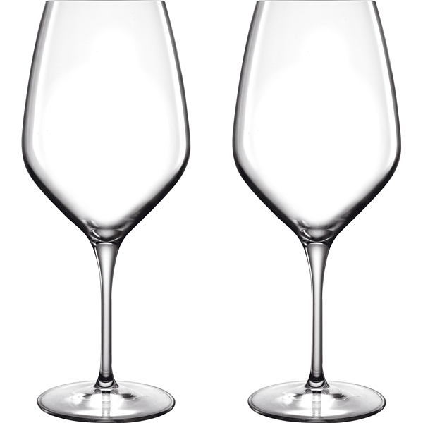 Atelier Rödvinsglas Merlot 2-pack