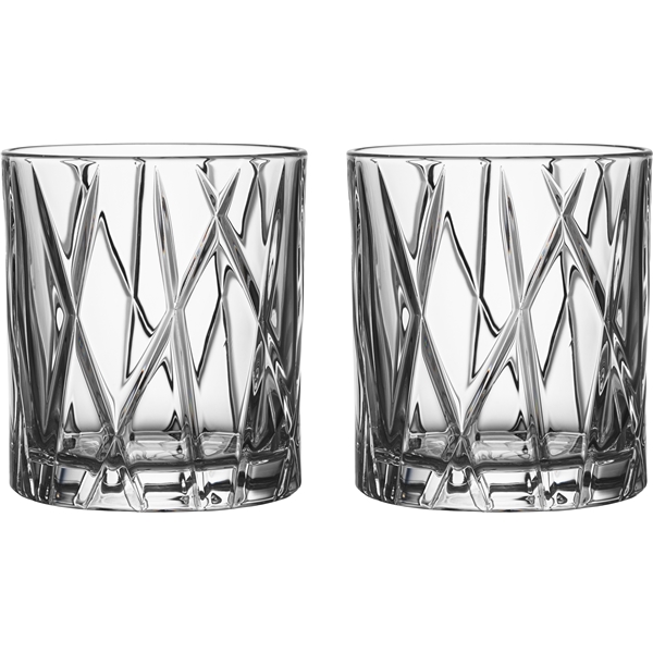 City Whiskeyglas OF 2-pack (Bild 1 av 4)