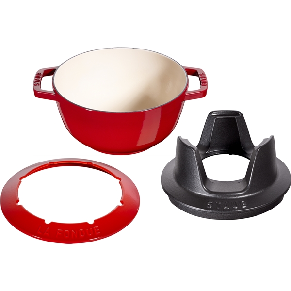 Staub Fondue set 2,35 L (Bild 4 av 4)