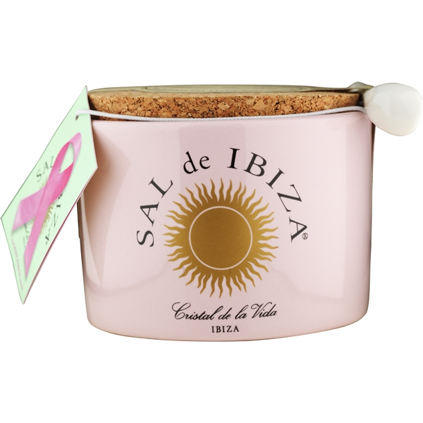 Fleur De Sel La Vie En Rose i Keramikbehållare