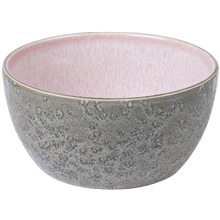 12 cm - Gastro Skål Grå/light pink