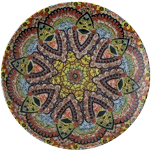  - Mandala Förrättstallrik 20 cm