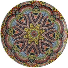  - Mandala Mattallrik 27,5 cm