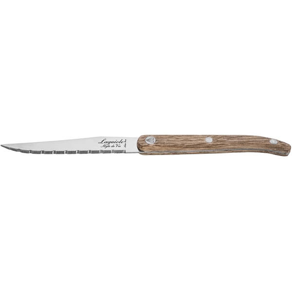 Grillknivar Laguiole Oak Wood tandad 6-pack (Bild 2 av 10)