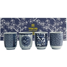 1 set -  - Teacup Giftset 4-pack 160ml