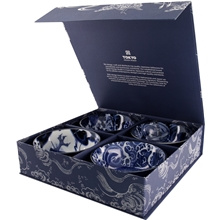 Mixed Bowls Japonism Giftset 4-pack 500ml