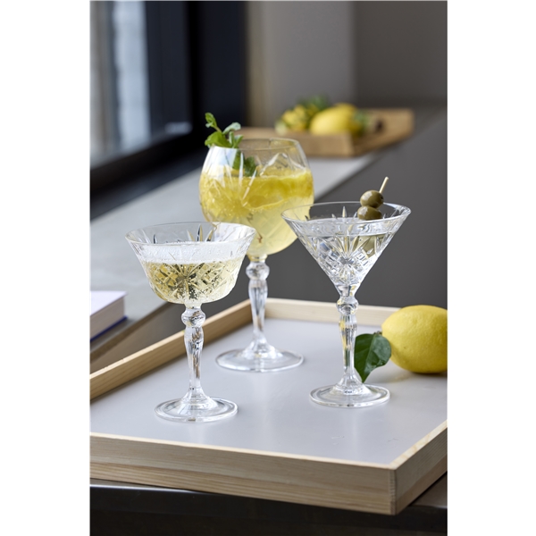 Melodia Gin & tonic glas Krystal 65 cl 4-pack (Bild 3 av 4)