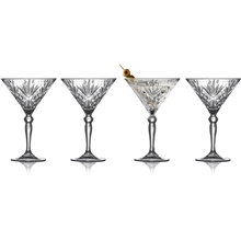 Melodia Cocktailglas Krystal 21 cl cl 4-pack