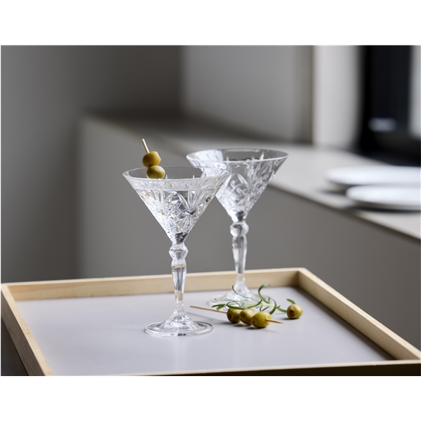 Melodia Cocktailglas Krystal 21 cl cl 4-pack (Bild 3 av 5)