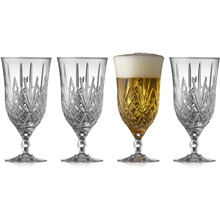 Melodia Ölglas Krystal 40 cl 4-pack