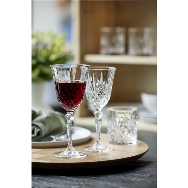 Melodia Rödvinsglas Krystal 27 cl 4-pack (Bild 3 av 9)