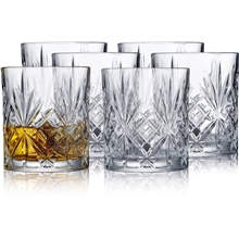 Melodia Whiskyglas Krystal 31 cl 6-pack