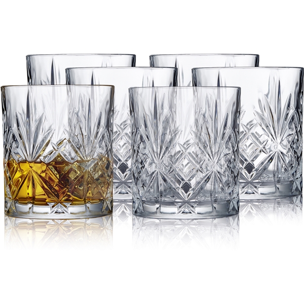 Melodia Whiskyglas Krystal 31 cl 6-pack (Bild 1 av 7)