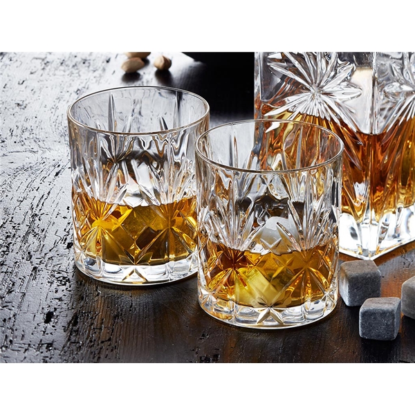 Melodia Whiskyglas Krystal 31 cl 6-pack (Bild 6 av 7)