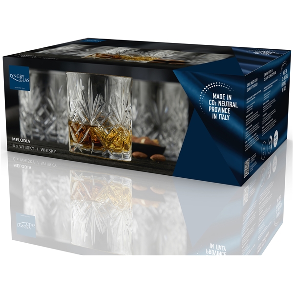 Melodia Whiskyglas Krystal 31 cl 6-pack (Bild 7 av 7)