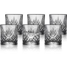 1 set - Melodia Shotglas Krystal 8 cl 6-Pack