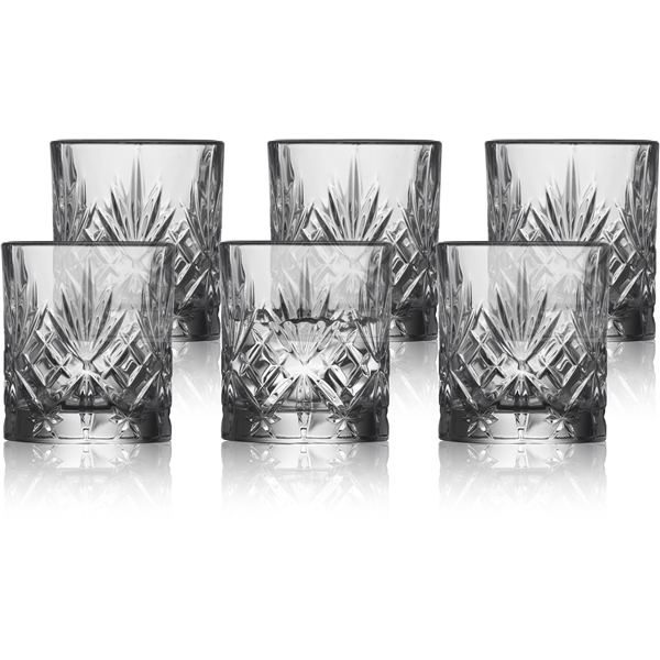 Melodia Shotglas Krystal 8 cl 6-Pack (Bild 1 av 3)