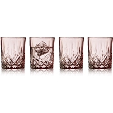 Pink - Sorrento Whiskyglas 32 cl 4-pack