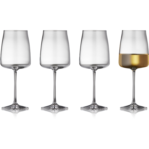 Zero Vitvinsglas Krystal 43 cl 4-pack (Bild 1 av 10)