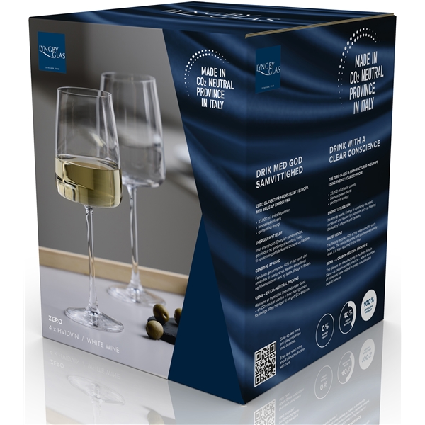 Zero Vitvinsglas Krystal 43 cl 4-pack (Bild 10 av 10)