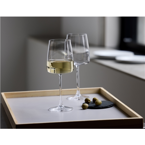 Zero Vitvinsglas Krystal 43 cl 4-pack (Bild 3 av 10)