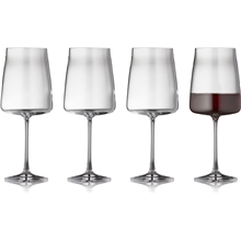 1 set -  - Zero Rödvinsglas Krystal 54 cl 4-pack