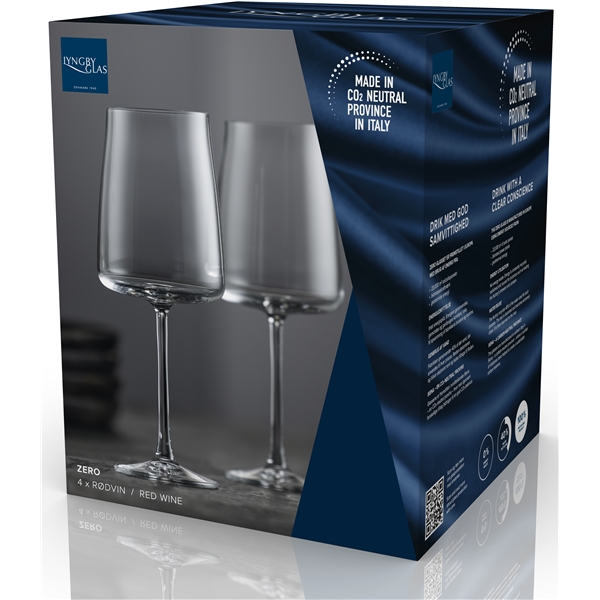 Zero Rödvinsglas Krystal 54 cl 4-pack (Bild 7 av 7)