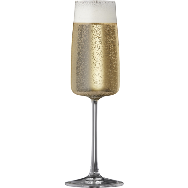 Zero Champagneglas Krystal 30 cl 4-pack (Bild 2 av 5)