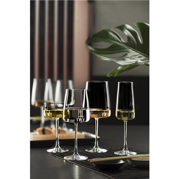 Zero Champagneglas Krystal 30 cl 4-pack (Bild 4 av 5)