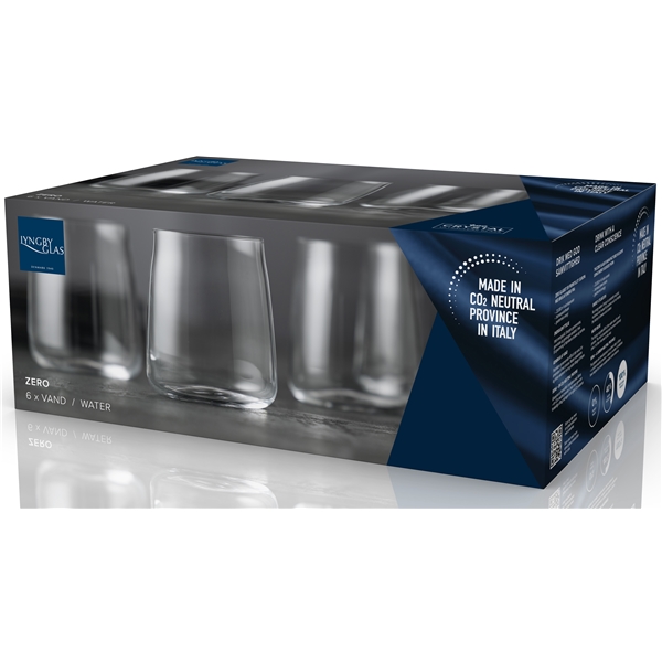 Zero Vattenglas Krystal 42 cl 6-pack (Bild 6 av 6)