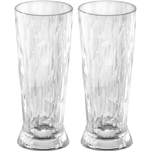 Club No. 10 Ölglas Plast 300 ml 2-pack