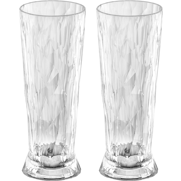 Club No. 11 Ölglas Plast 500 ml 2-pack (Bild 1 av 4)