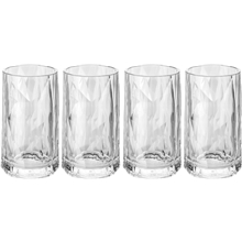 1 set - Club No. 7 Shotglas Plast 40 ml 4-pack