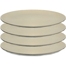 26 cm - Beige - Club Tallrik 4-pack