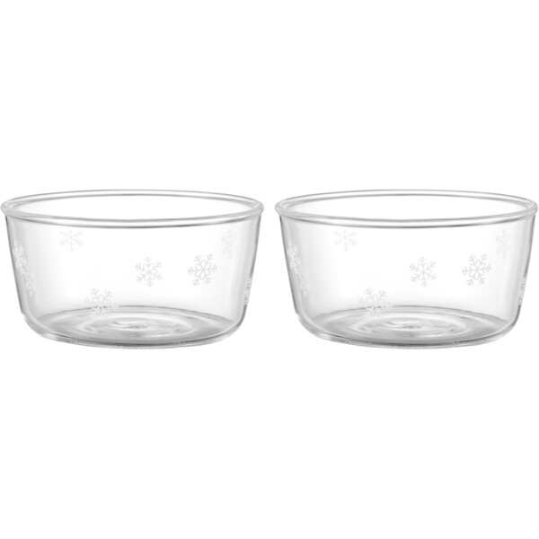 Snöstjärna Russin- & mandelskål 2-pack (Bild 1 av 3)