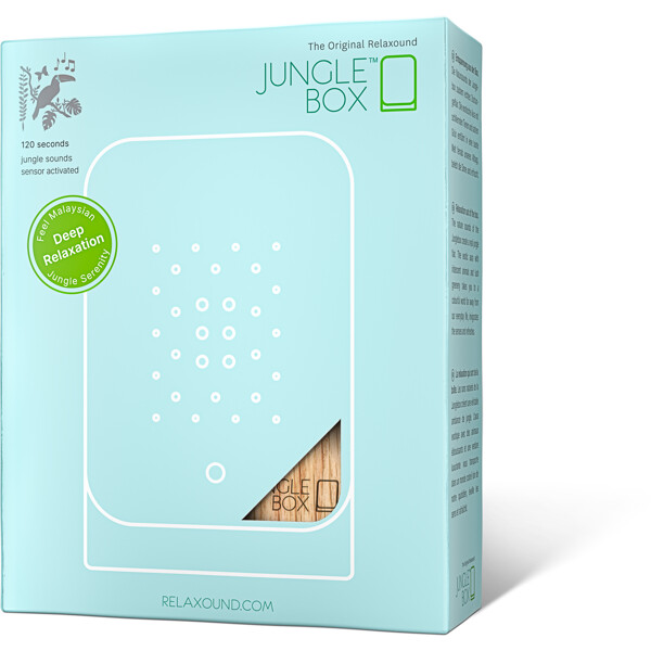 Junglebox Speldosa (Bild 2 av 3)