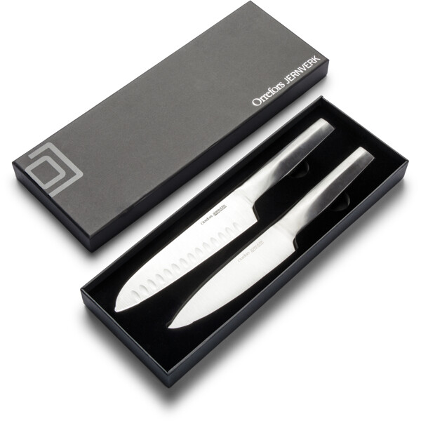 Orrefors Jernverk Knivset 2-pack Premium