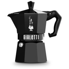 Bialetti Kokare Moka Exclusive Svart 3 Koppar