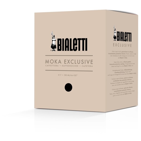 Bialetti Kokare Moka Exclusive Svart (Bild 2 av 2)