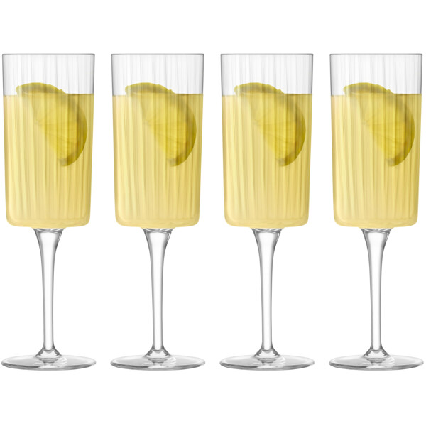 Champagneglas Gio Line 4-pack 210ml (Bild 1 av 3)