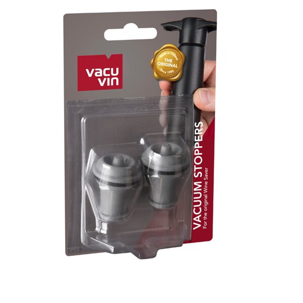 Vacuvin Vacuum Wine Stoppers 2-pack (Bild 6 av 6)