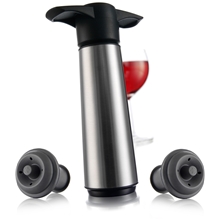 Rostfritt stål - Vacuvin Wine Saver Gift Pack