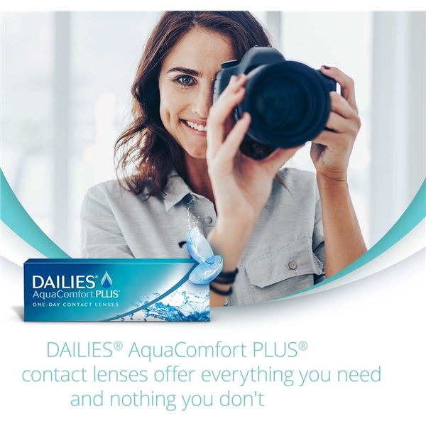 Dailies AquaComfort Plus 30p (Bild 2 av 5)