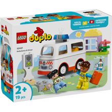 10447 LEGO Duplo Ambulans & Förare