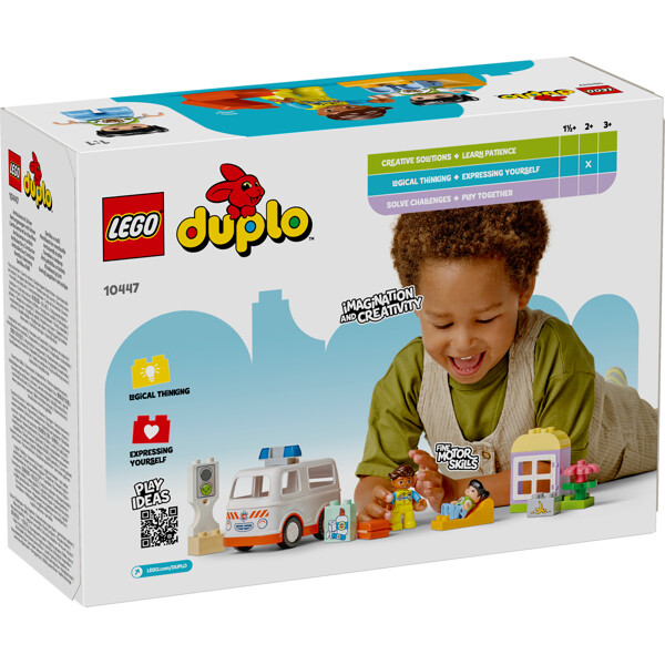 10447 LEGO Duplo Ambulans & Förare (Bild 2 av 5)